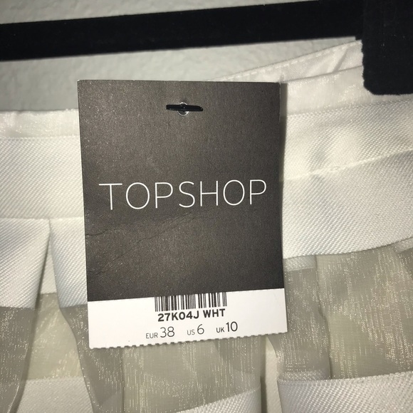 Topshop White Skirt - Picture 3 of 3
